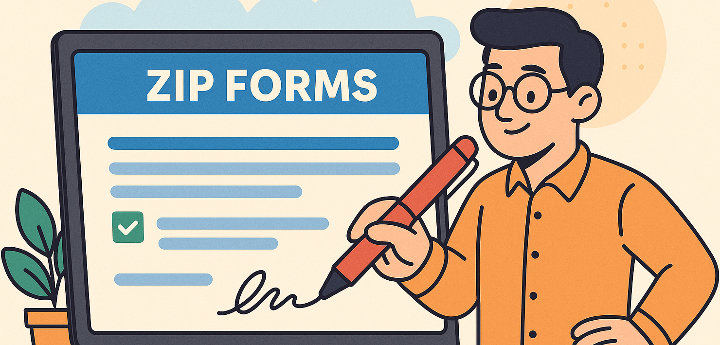 zip forms