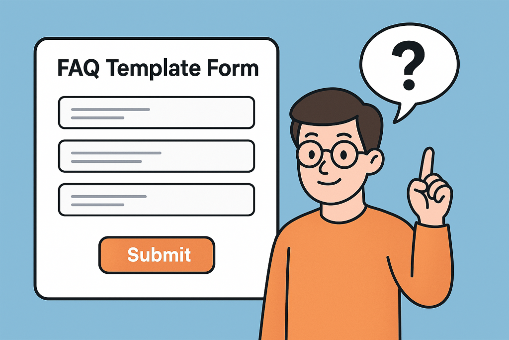 FAQ Template Form