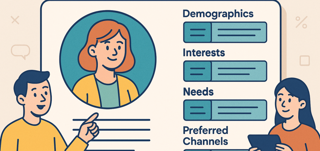 Target Audience template