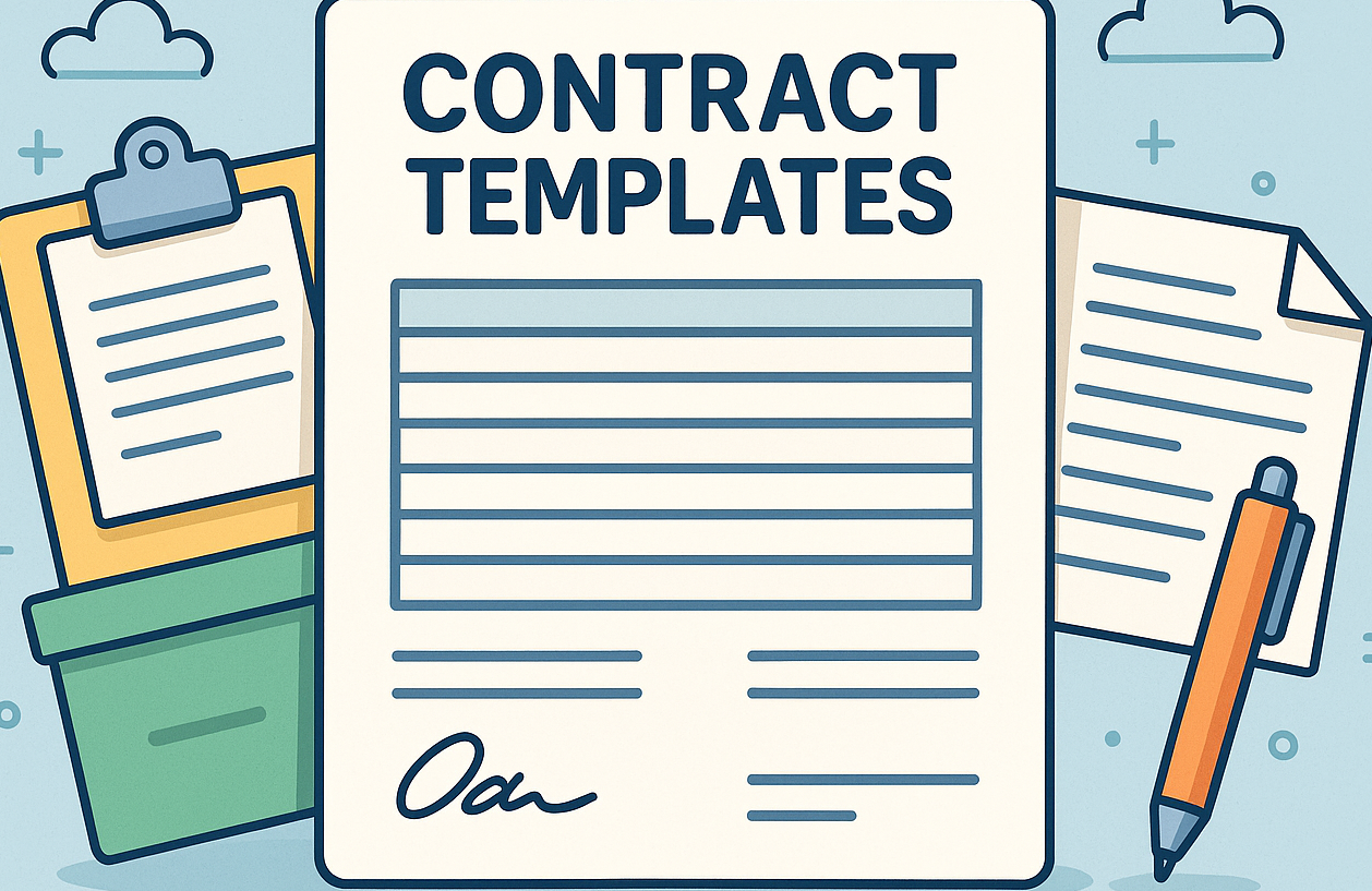contract templates