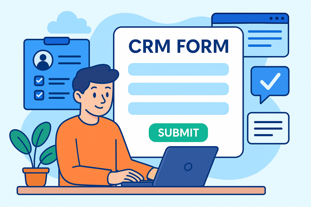 create crm form