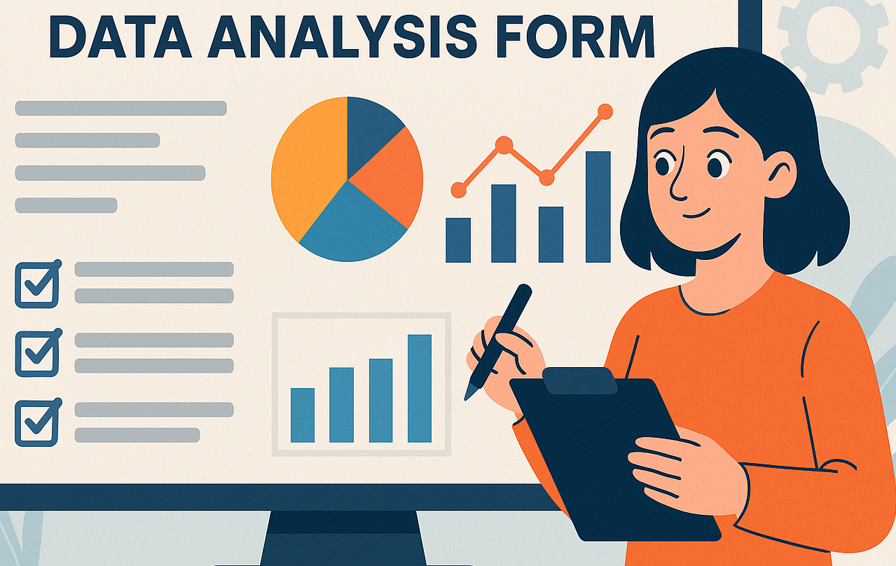 data analysis form