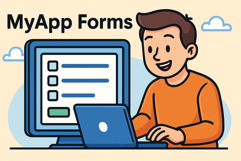 myapp forms