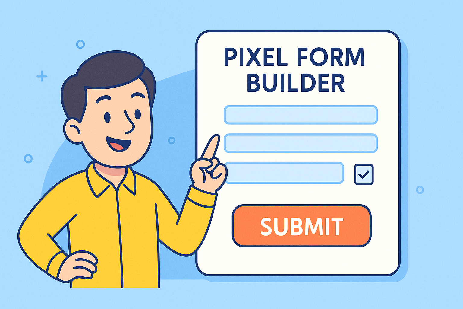 pixel form builder
