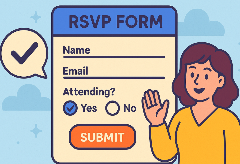 RSVP Forms
