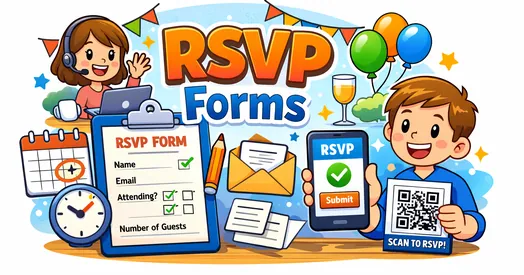 RSVP Forms