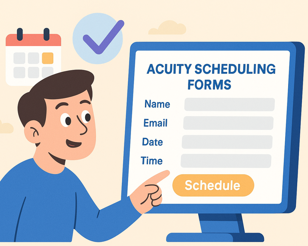 acuity scheduling forms