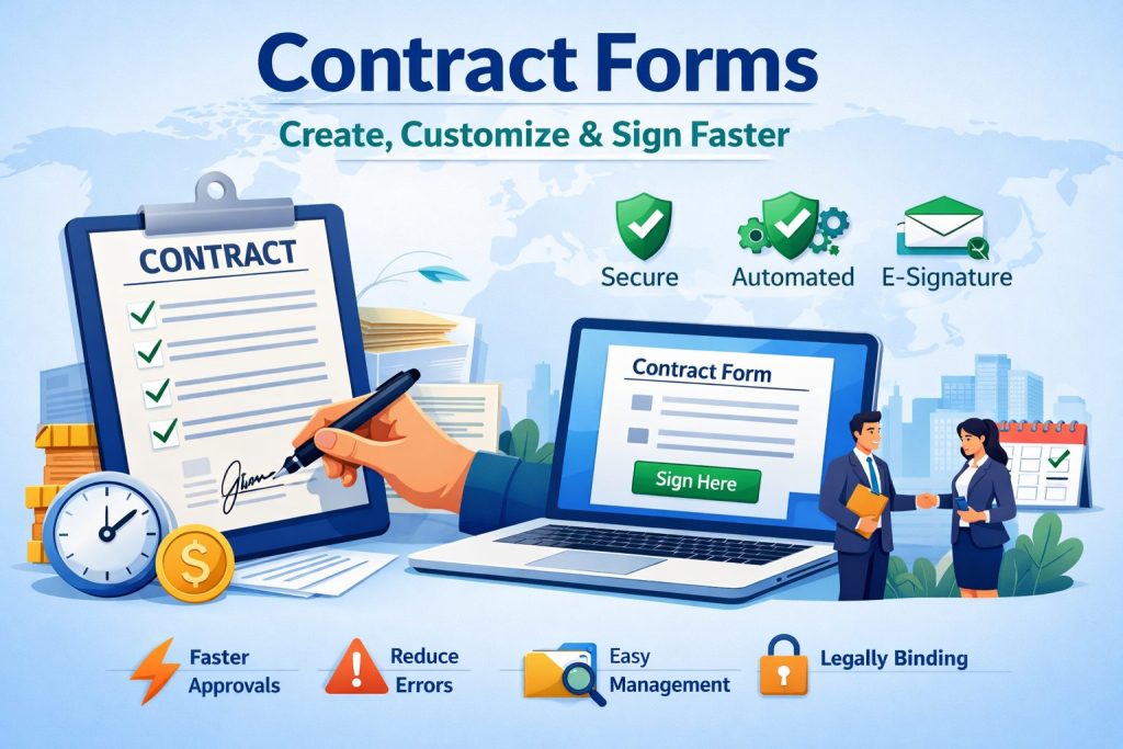 contract forms