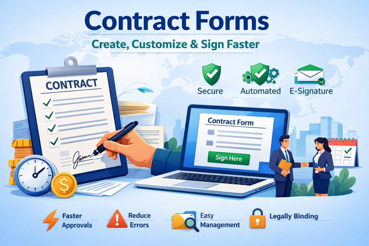 contract forms