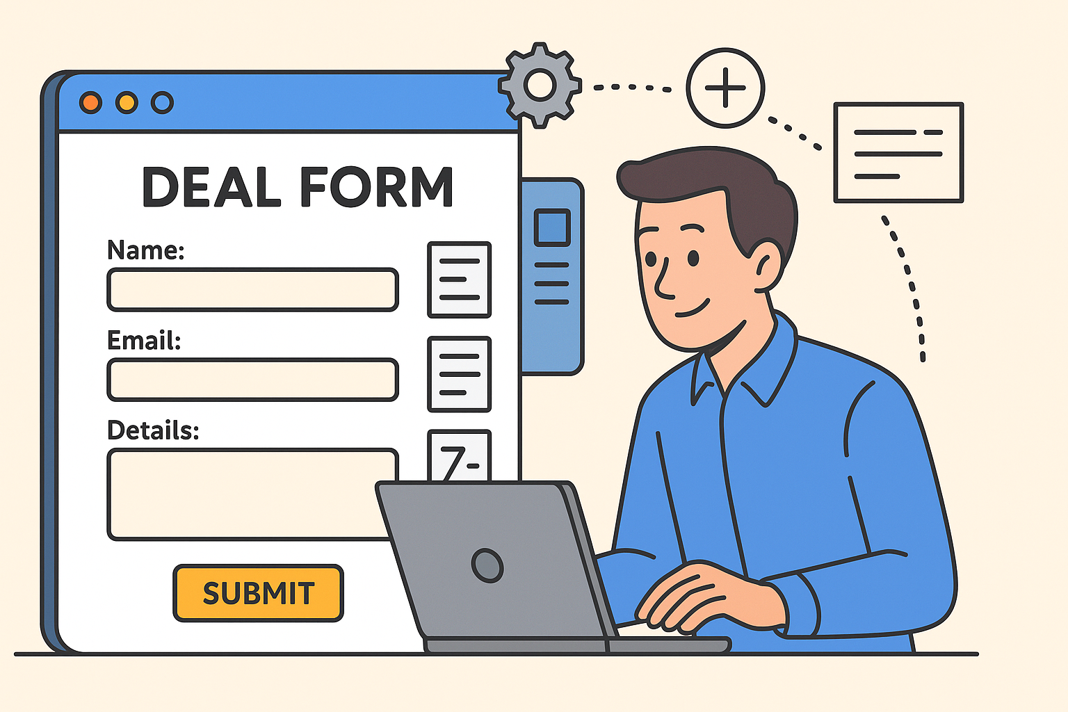 deal forms creator