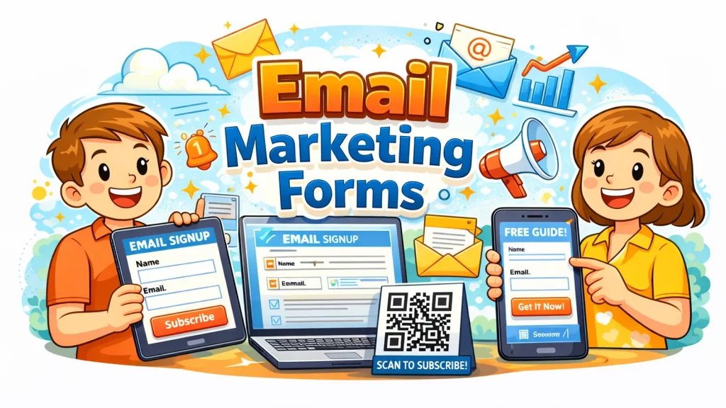 email marketing forms