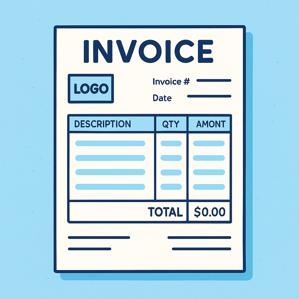 invoice template
