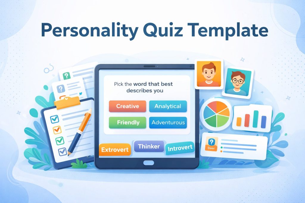 Personality Quiz Template