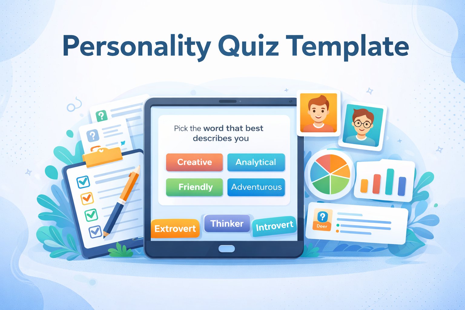 Personality Quiz Template