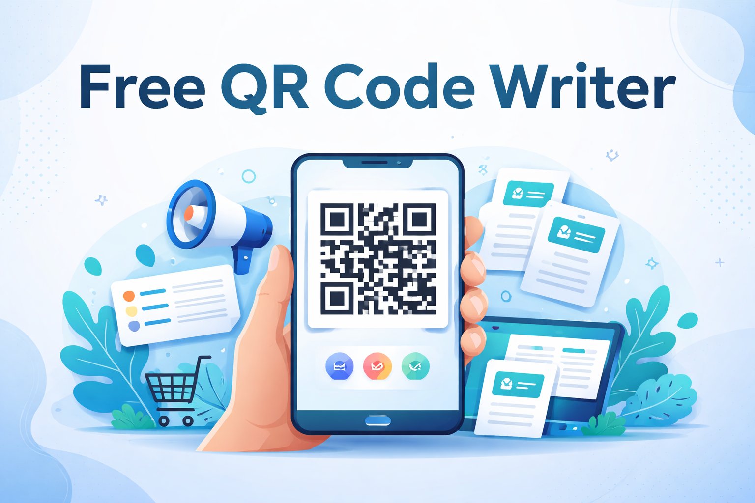 qr code writer free