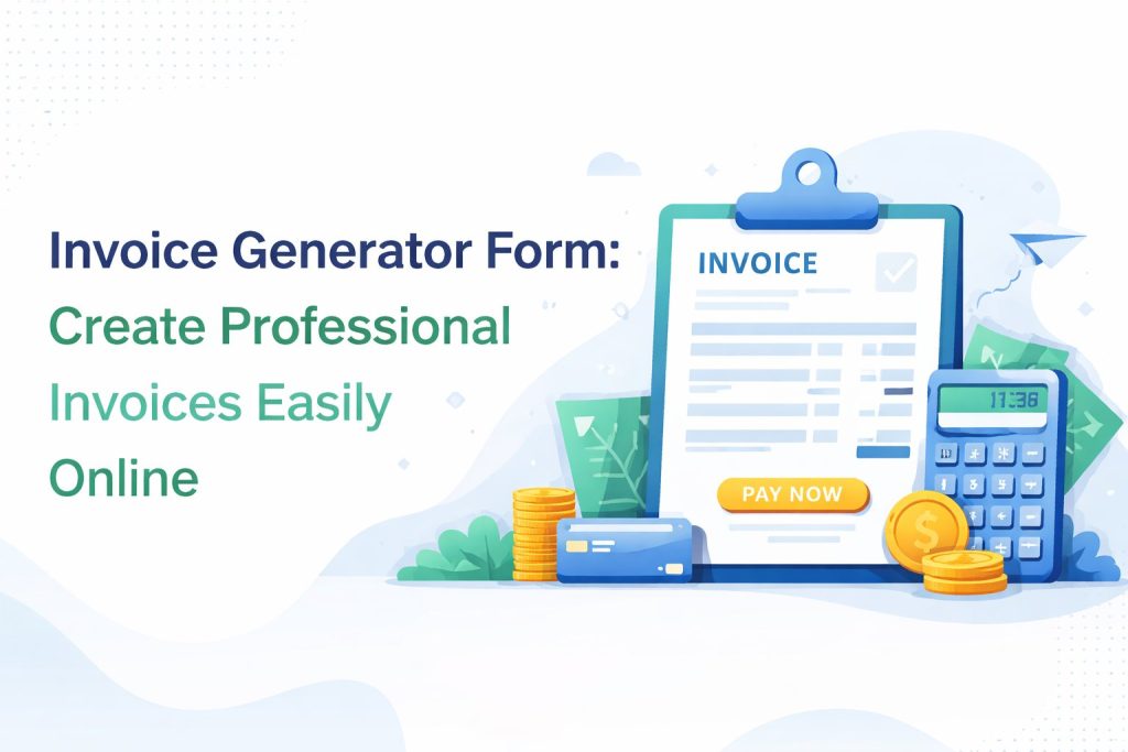 invoice generator form