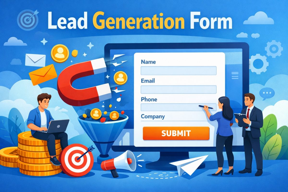 Lead Generation Form: Examples, Templates & Best Practices