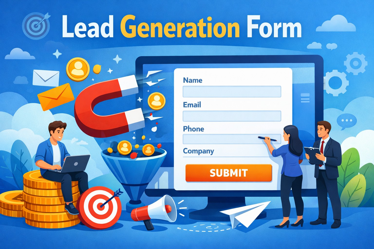 lead generation form