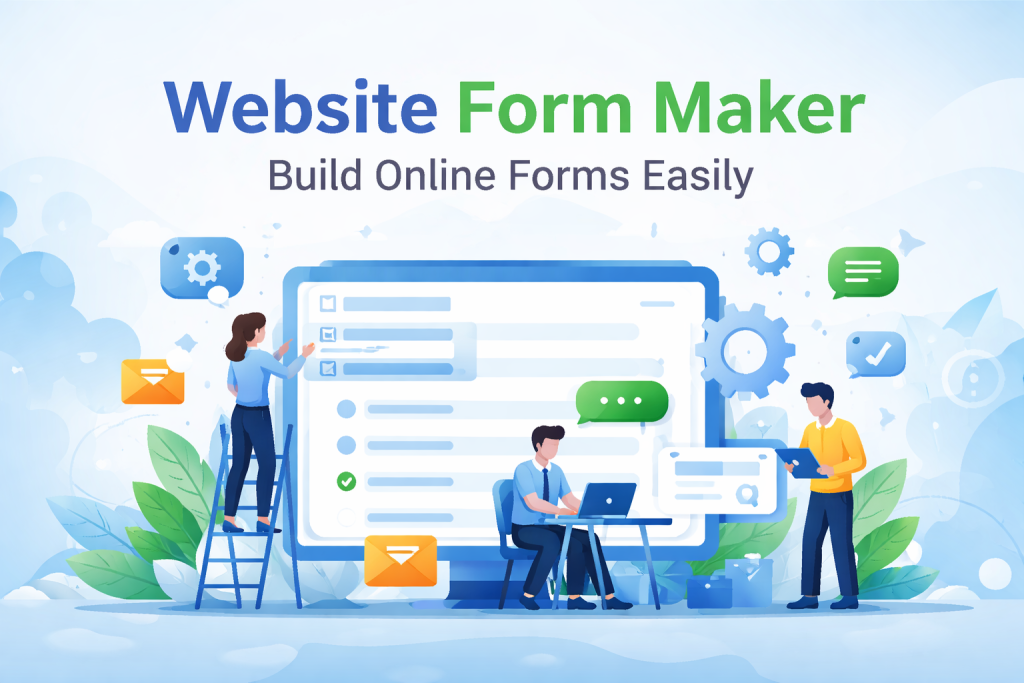 website form maker