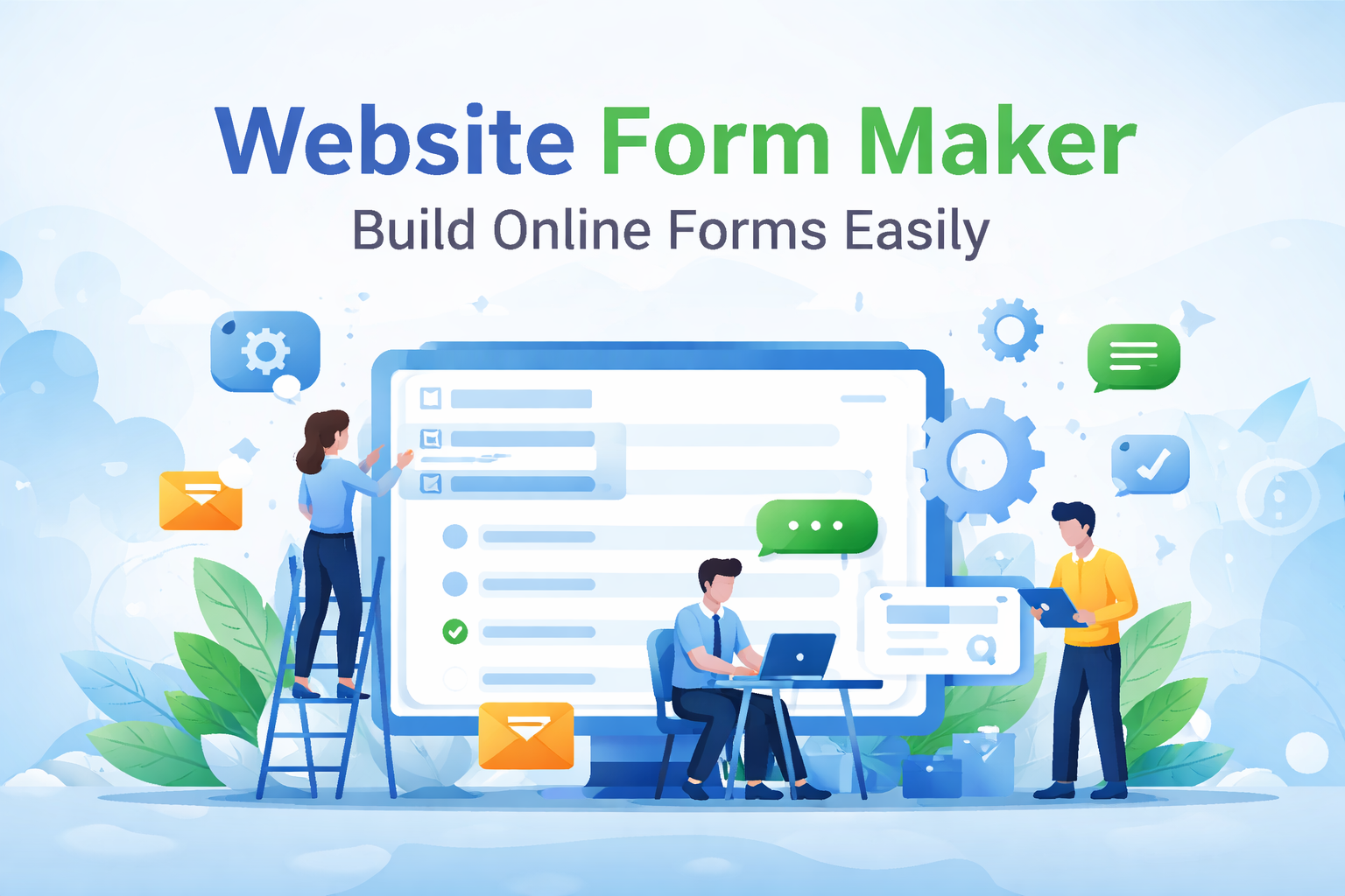 website form maker