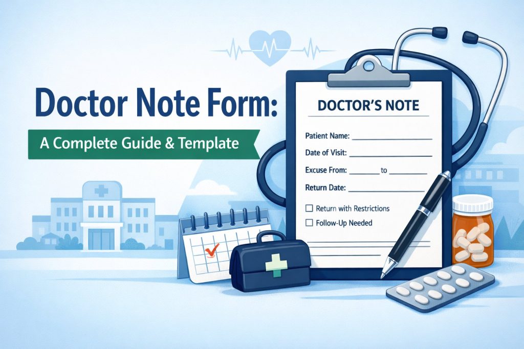 Doctor Form