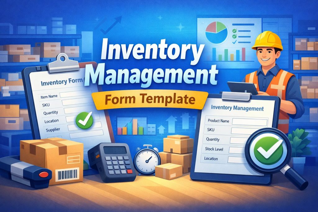 Inventory Management Template