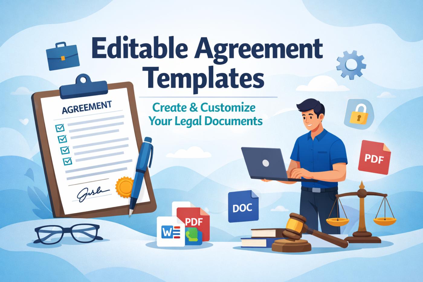editable agreement template