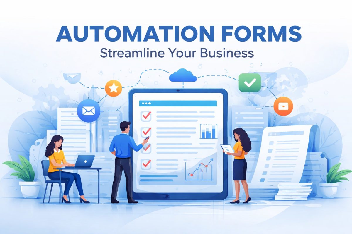 Automation Forms Software | Streamline Workflows Efficiently