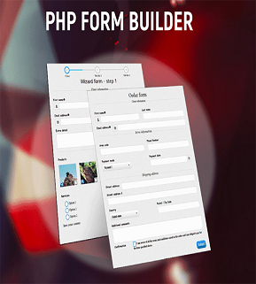 php web form builder free