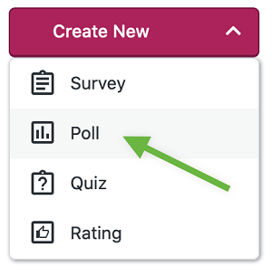 Create A Poll