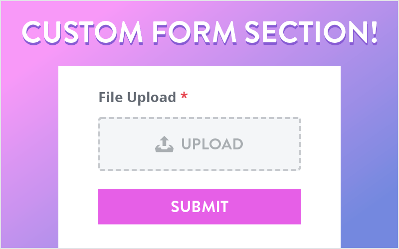 Custom Form