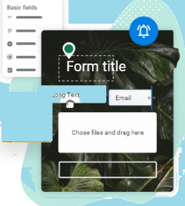 Free Online Form Builder with Database