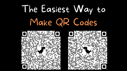 How to Create QR Codes