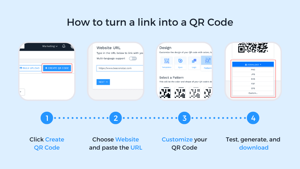 How to Make a QR Code for a URL