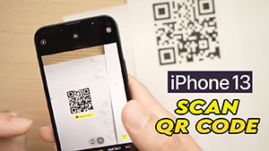   How to Scan QR Code iPhone