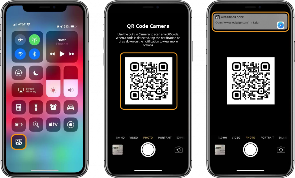 How To Scan QR Code With iPhone