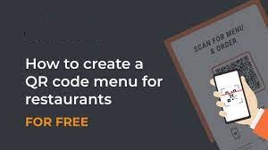 How to Use QR Codes in Restaurants