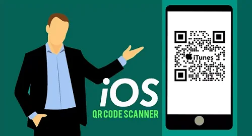 Scan QR code for iPhone