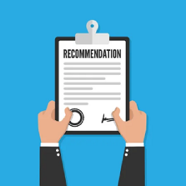 Letter of Recommendation Template