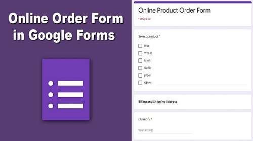 Order Form Template Free