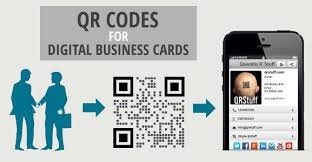QR Code Business Card