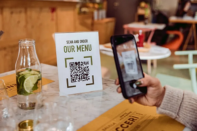 QR Code Menu Template