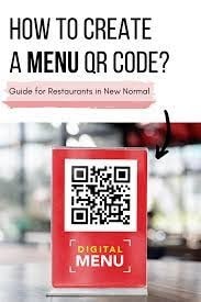 QR Code Menu Templates