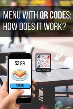 QR Code Menus for Restaurants
