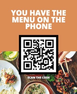  QR Code Restaurant Menu Creator