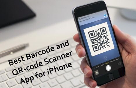 QR Code Scanner and Reader for iPhone