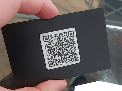 QR Codes on Business Cards