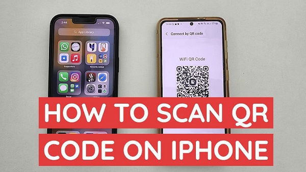Scan QR Code iPhone
