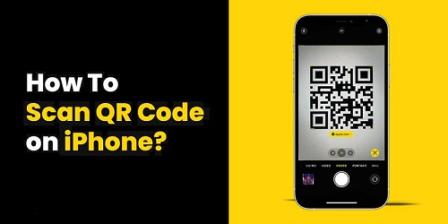 QR Code Scan with iPhone