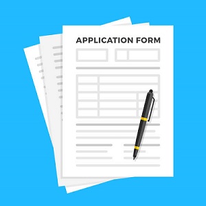 Simple Employment Application Form